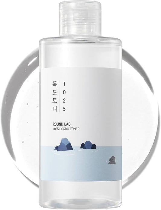 Round Lab - 1025 Dokdo Toner - Smoothing Facial Toner - 200ml