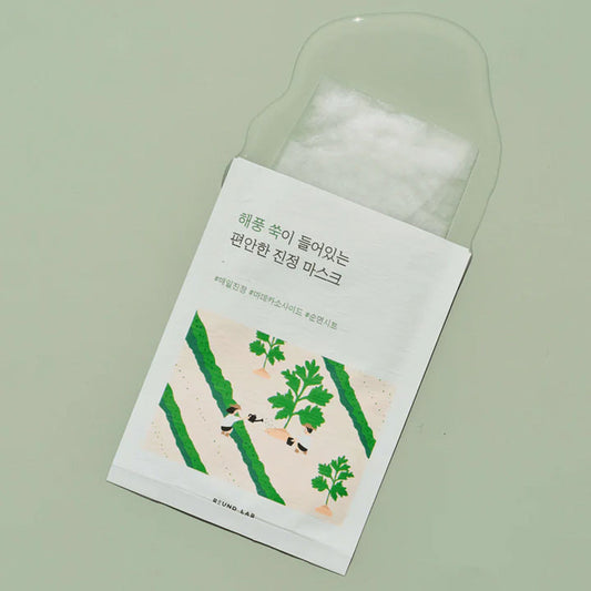 Round Lab Mugwort Calming Mask
