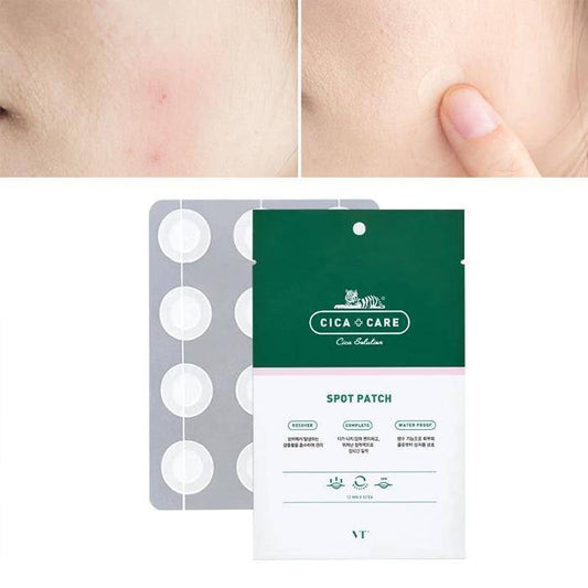 VT Cosmetics - CICA Spot Patch - Soothing Eczema Patches - 48pcs. 20973 - uniwersalny VT Cosmetics