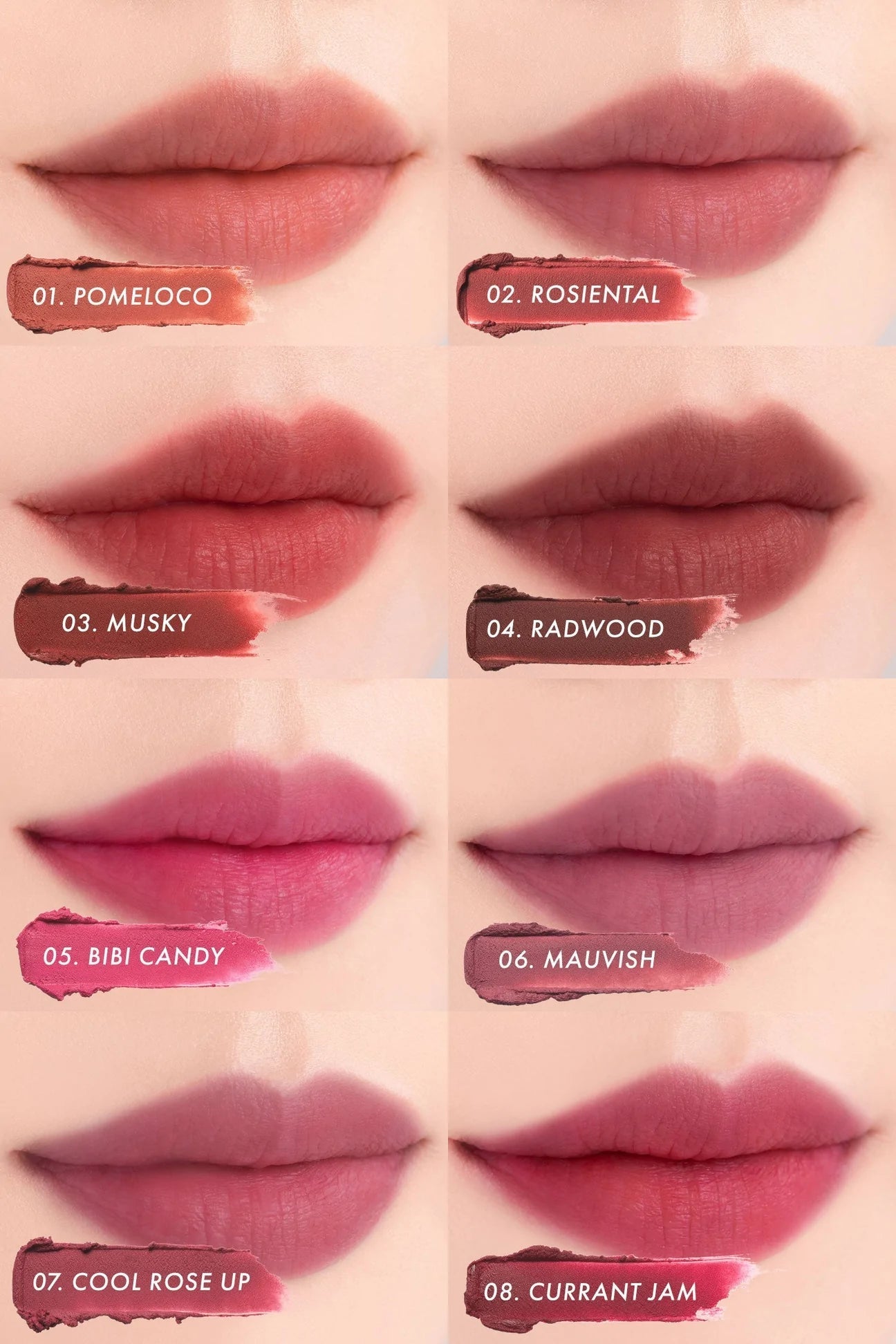 Romand Blur Fudge Tint Smoothing 02 Rosiental