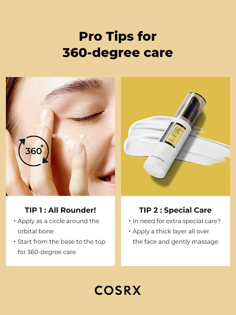 Advanced Snail Peptide Eye Cream 25ml-COSRX