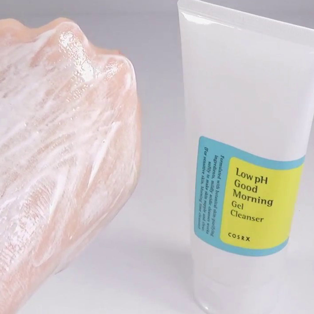 COSRX - Low pH Good Morning Gel Cleanser - Gentle Face Wash - 150ml