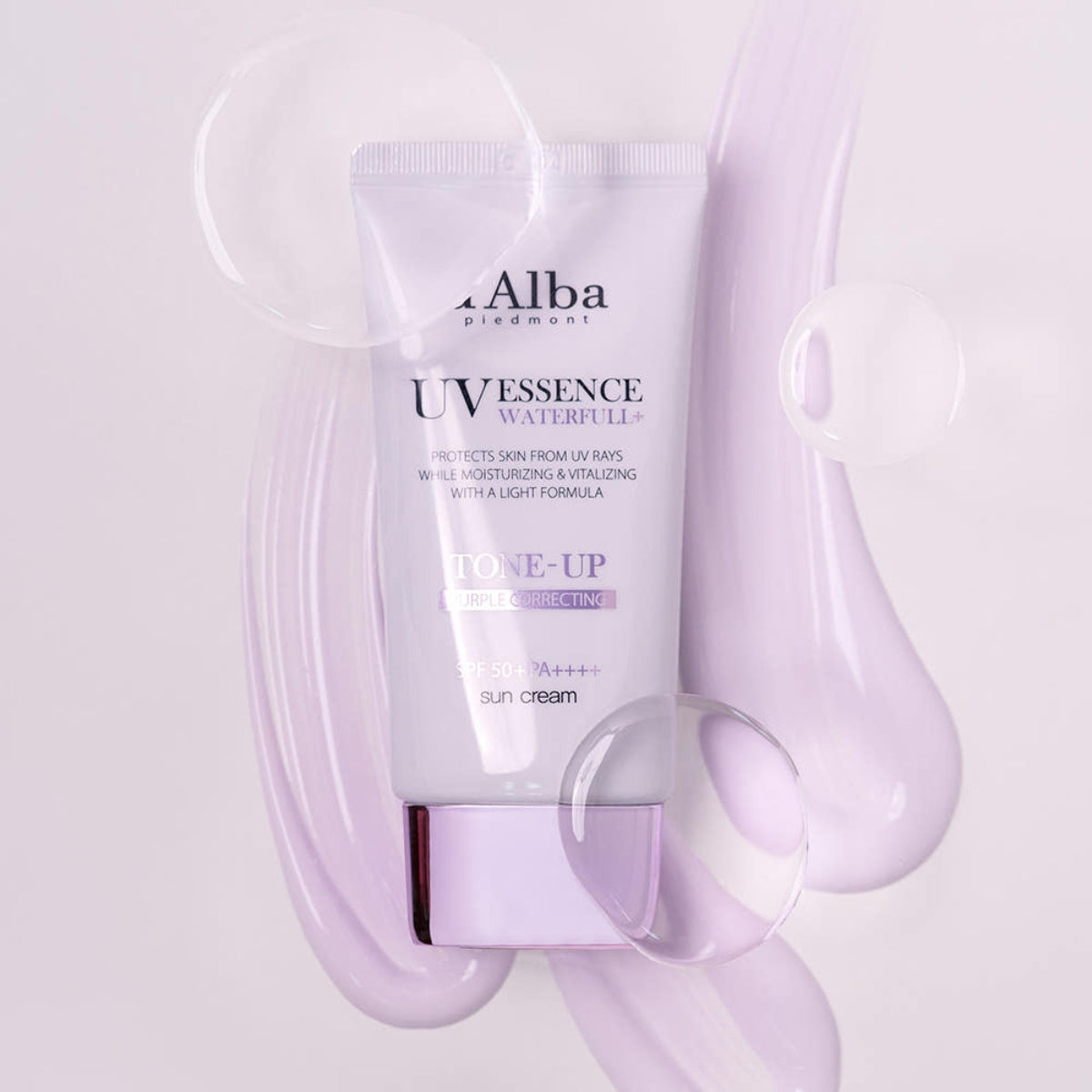 Waterfull Tone-Up Cream(Purple)