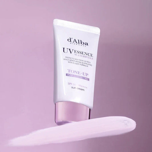 Waterfull Tone-Up Cream(Purple)