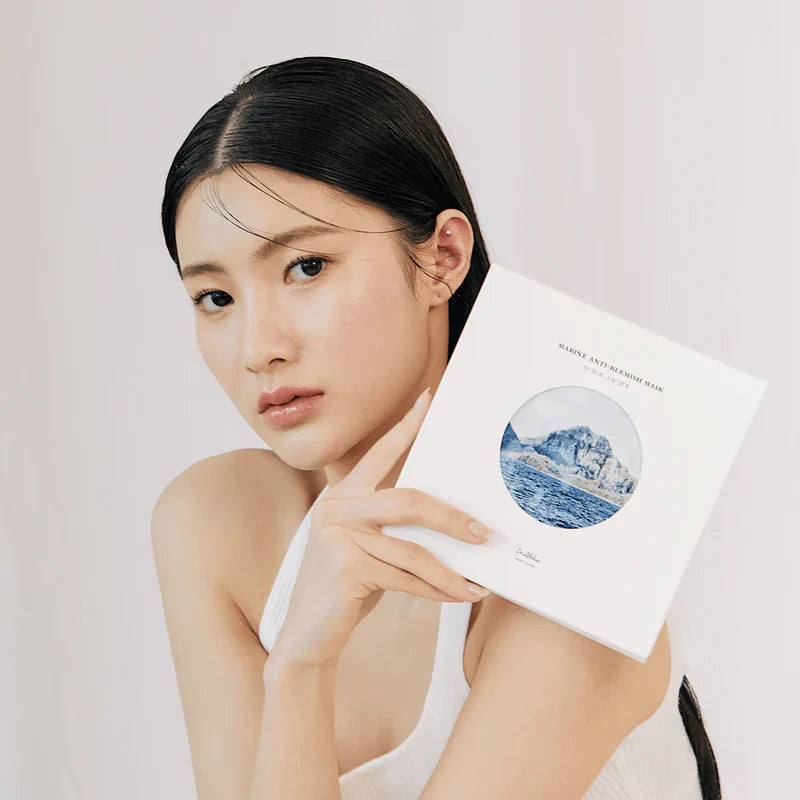 Dr. Althea - Pro Lab Marine Anti-Blemish Mask - Anti-Acne Sheet Mask - 1pc/27g