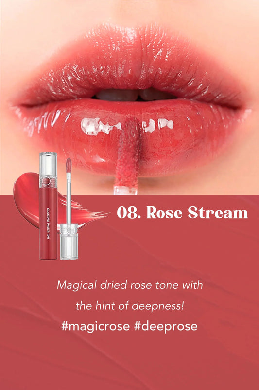 Glasting Water Tint 08 Rose Stream Rom&nd