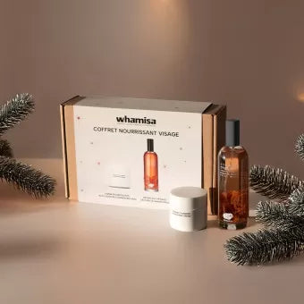 Cofre Nourrissant Visage Whamisa Crema y mist