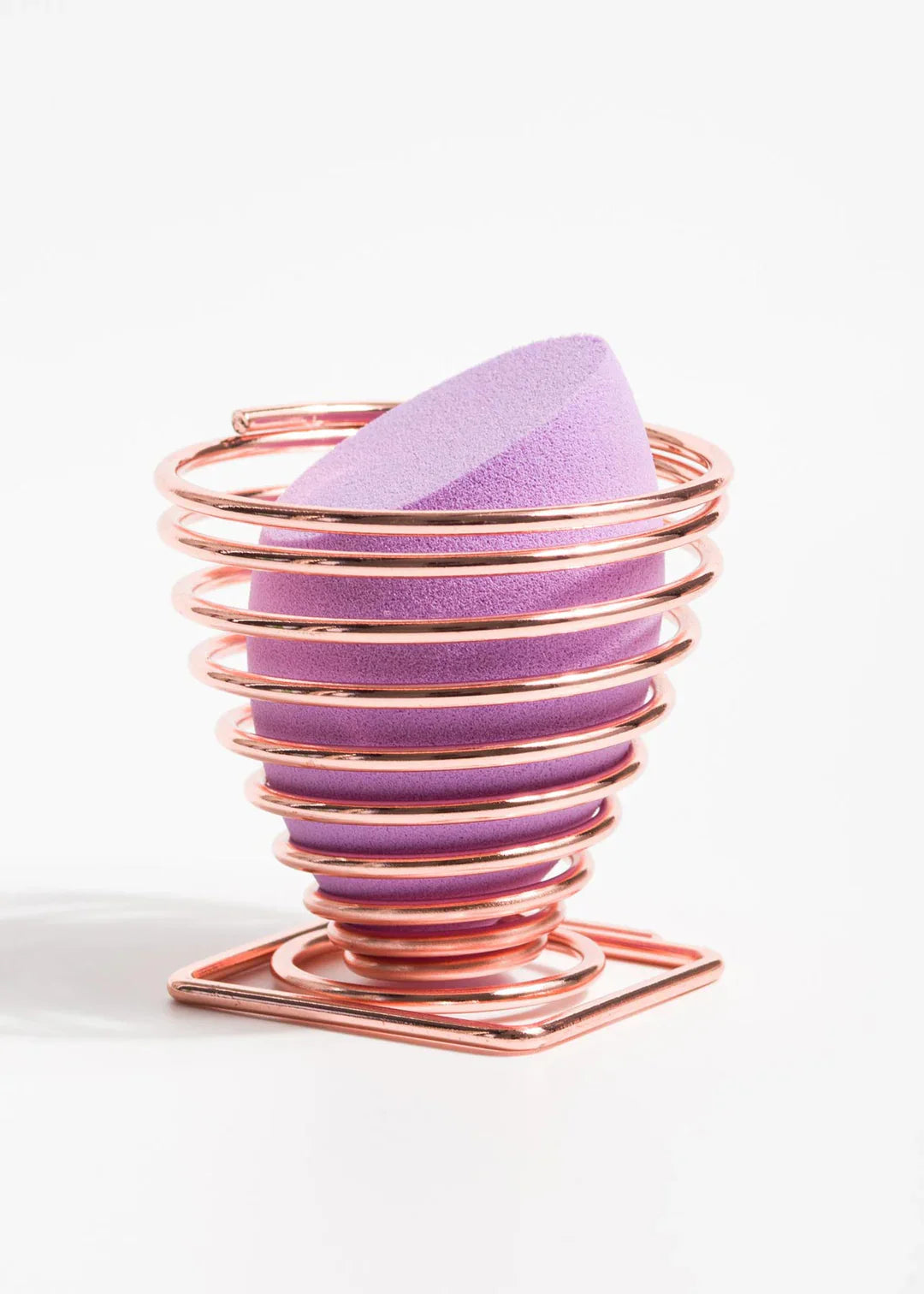 Sponges & Holder Purple Slant
