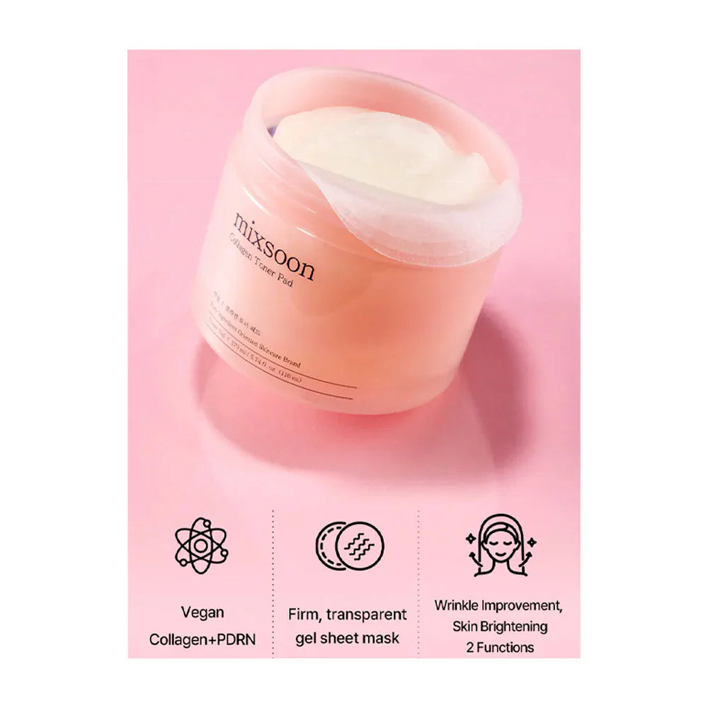 Collagen Toner Pad Mixsoon