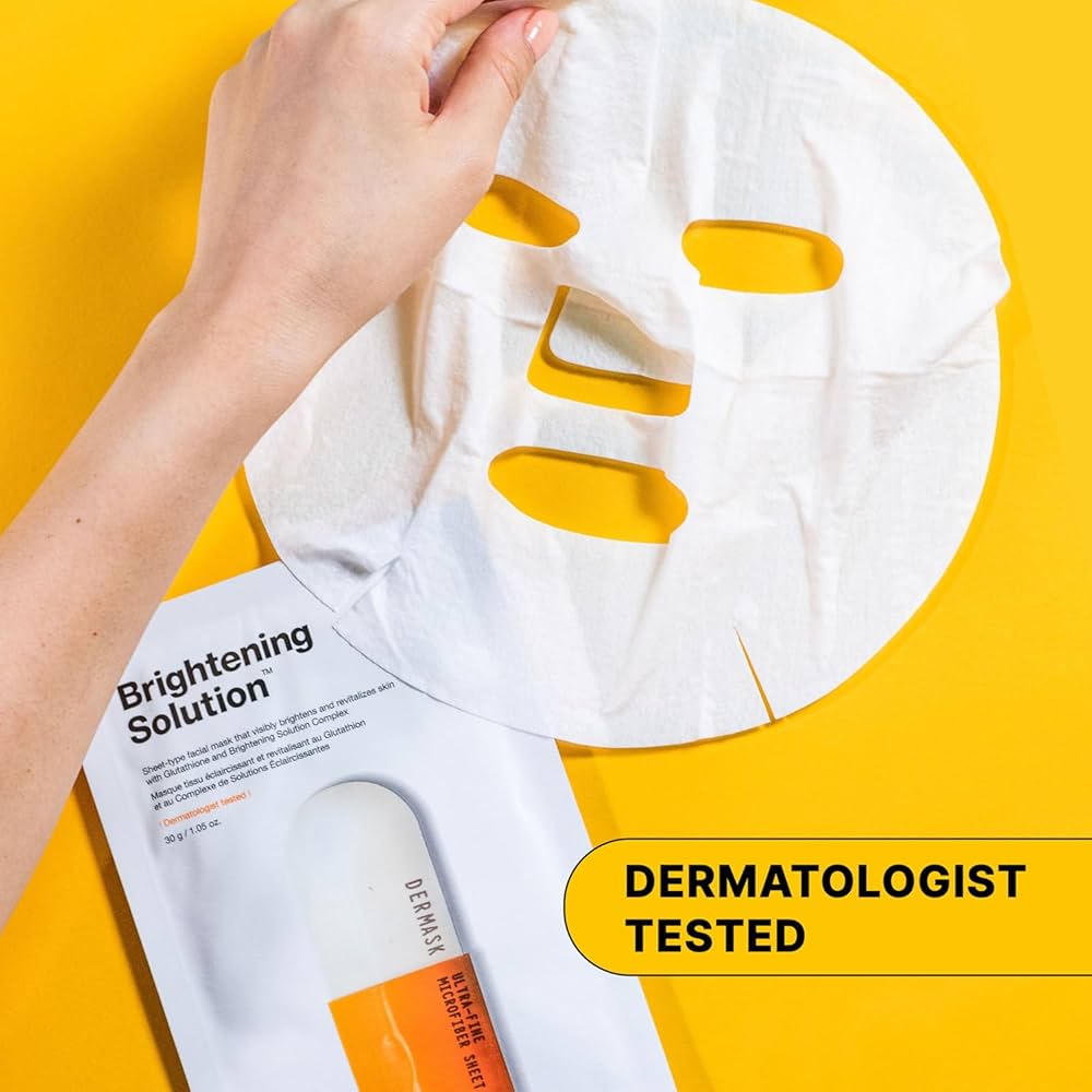 Dr.Jart+ - Dermask Micro Jet Brightening Solution - Brightening Mask - 30g
