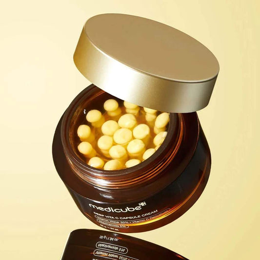 🍋 Medicube – Set Promocional Deep Vita C Capsule Cream (2 x 55g)