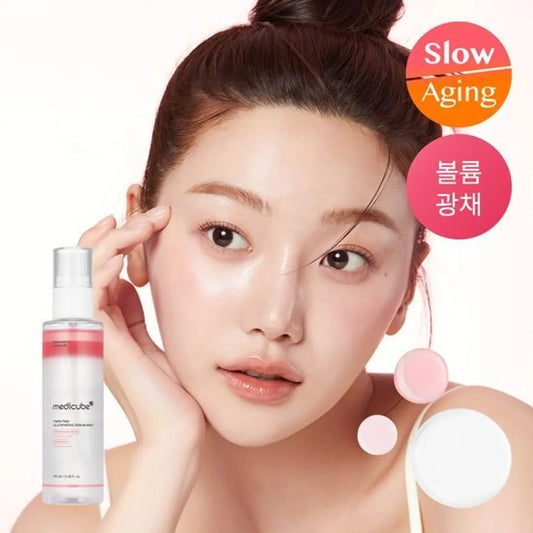 Medicube – PDRN Pink Glutathione Serum Mist | Bruma Iluminadora & Reparadora · Antioxidante 100ml