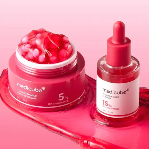 Medicube TXA Niacinamide Serum 15 | Sérum Iluminador y Despigmentante