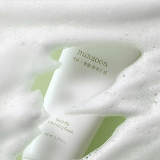 Mixsoon Centella Cleansing Foam