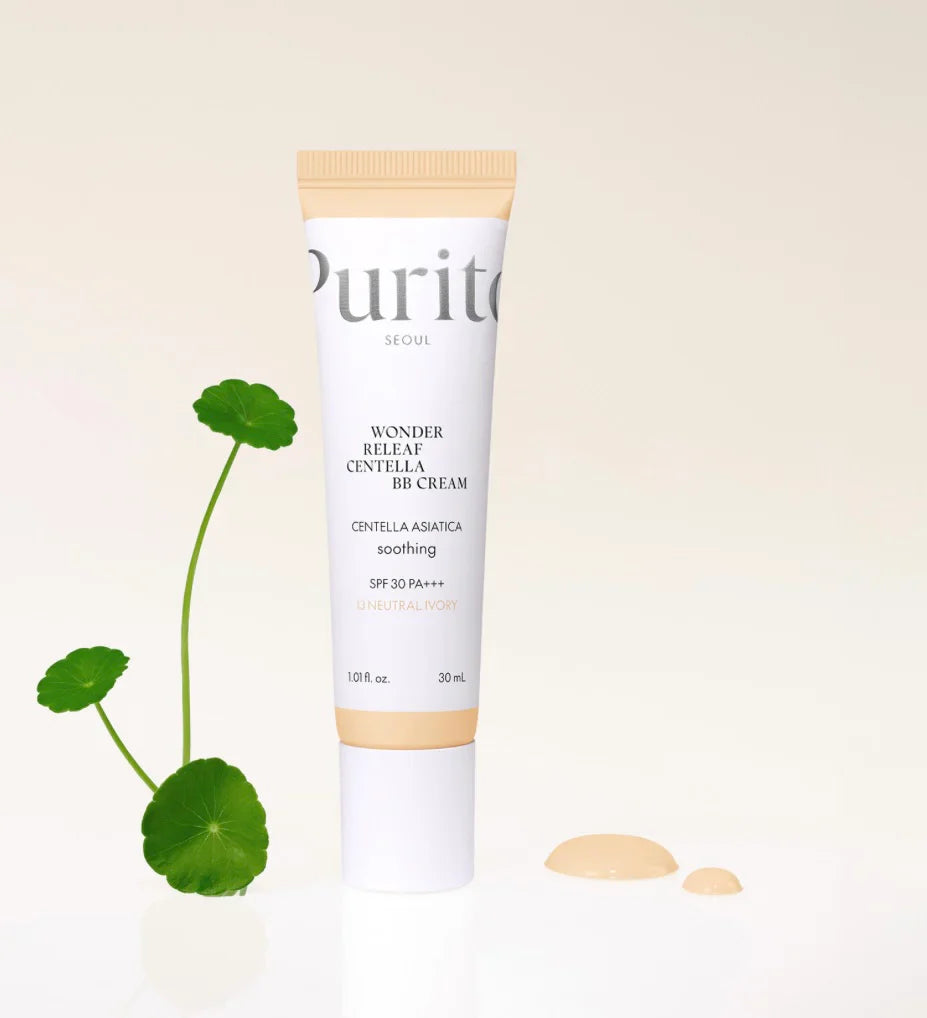 Wonder Releaf Centella BB Cream #21 Light Beige 30ml