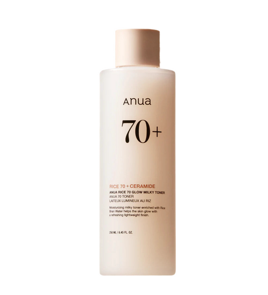 RICE 70 GLOW MILKY TONER 250ml