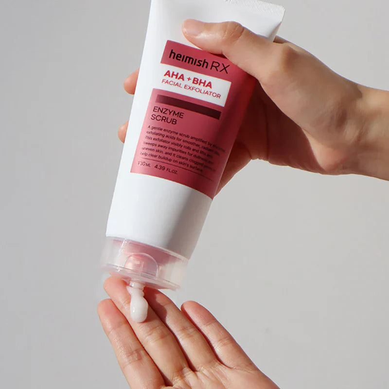 RX AHA BHA Enzyme Scrub 130ml