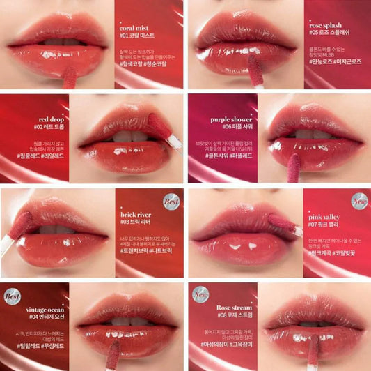 Rom&Nd Glasting Water Tint For Lips 05 Rose Splash 4g