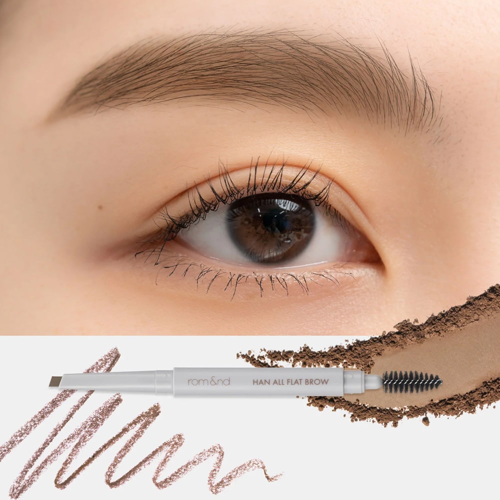 Rom&Nd Han All Sharp Brow W3. Meery Blondy - 0.24 G Warm Blonde