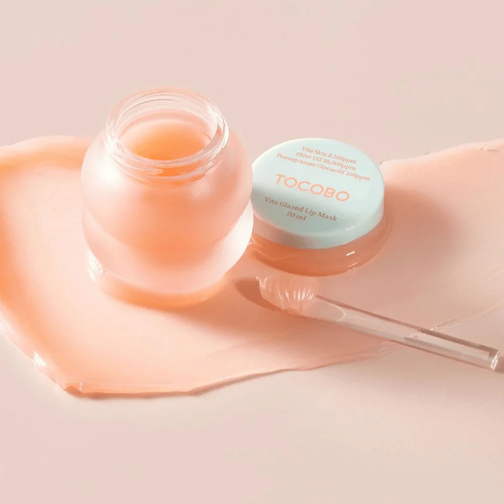 TOCOBO – Mascarilla de Labios Vita Glazed 20ml | Hidratación Intensa & Brillo Nutritivo