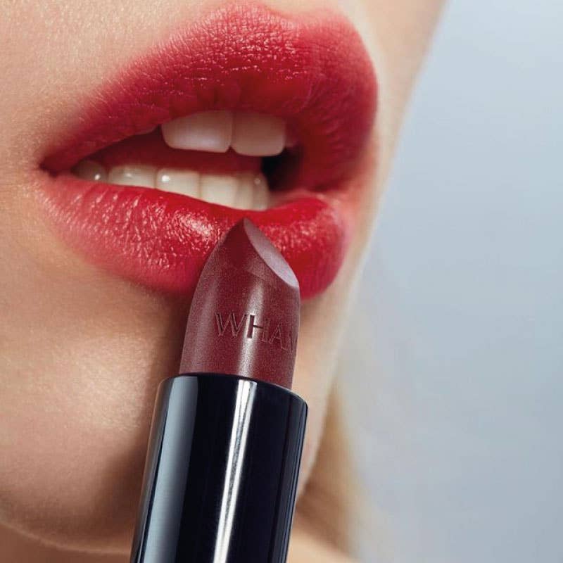 Lápiz labial rojo oscuro 92 4G