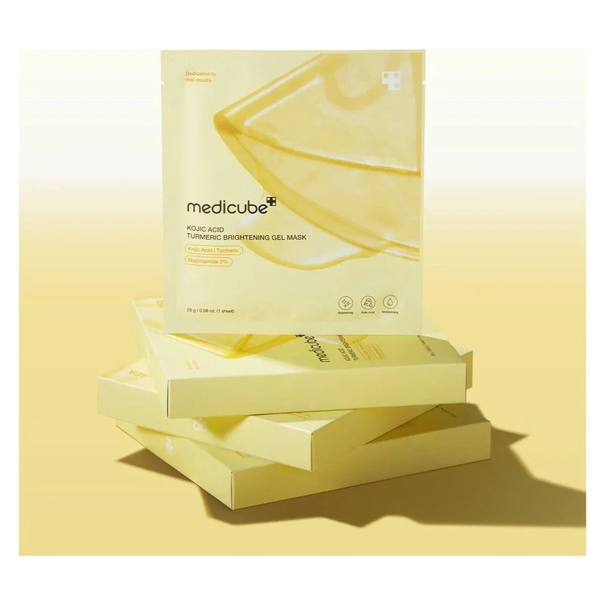 Mascarilla en Gel Iluminadora con Ácido Kójico y Cúrcuma 28g