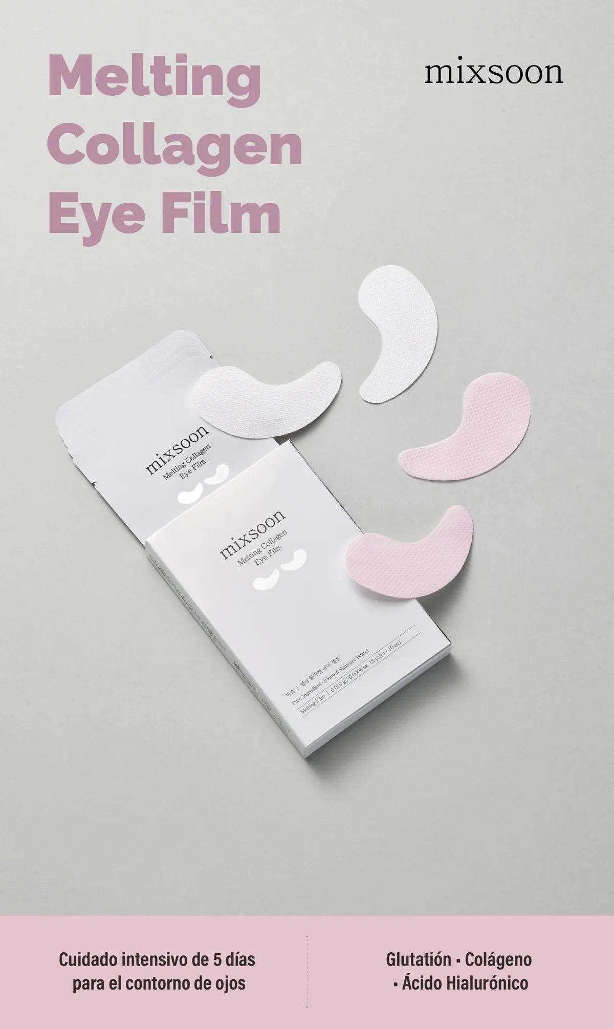 mixsoon Melting Collagen Eye Film