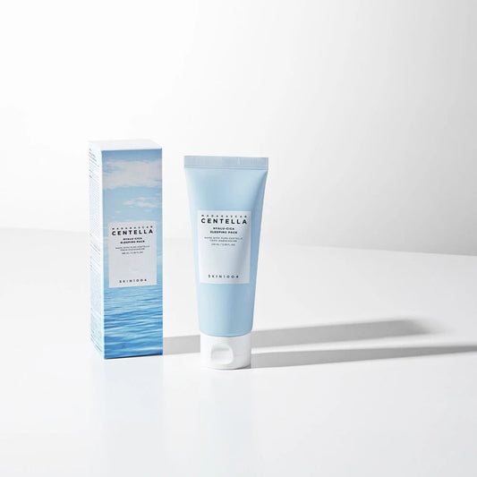 SKIN1004 Centella Hyalu-Cica Sleeping Pack – Mascarilla Nocturna Calmante con Ácido Hialurónico 100ml