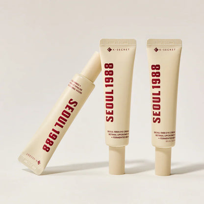 K-SECRET - SEOUL 1988 Eye Cream: Retinal Liposome 4% + Fermented Bean - Firming Eye Cream with Retinal - 30ml
