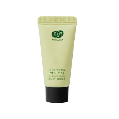 Organic fruits body butter