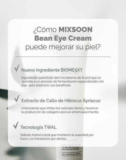 Mixsoon - Bean Eye Cream - with soy ferment - 20 ml