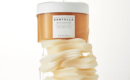 CENTELLA - SKIN1004 Madagascar Centella Quick Calming Pad 70 Pads 130ml - Quick Soothing Effect for Sensitive Skin