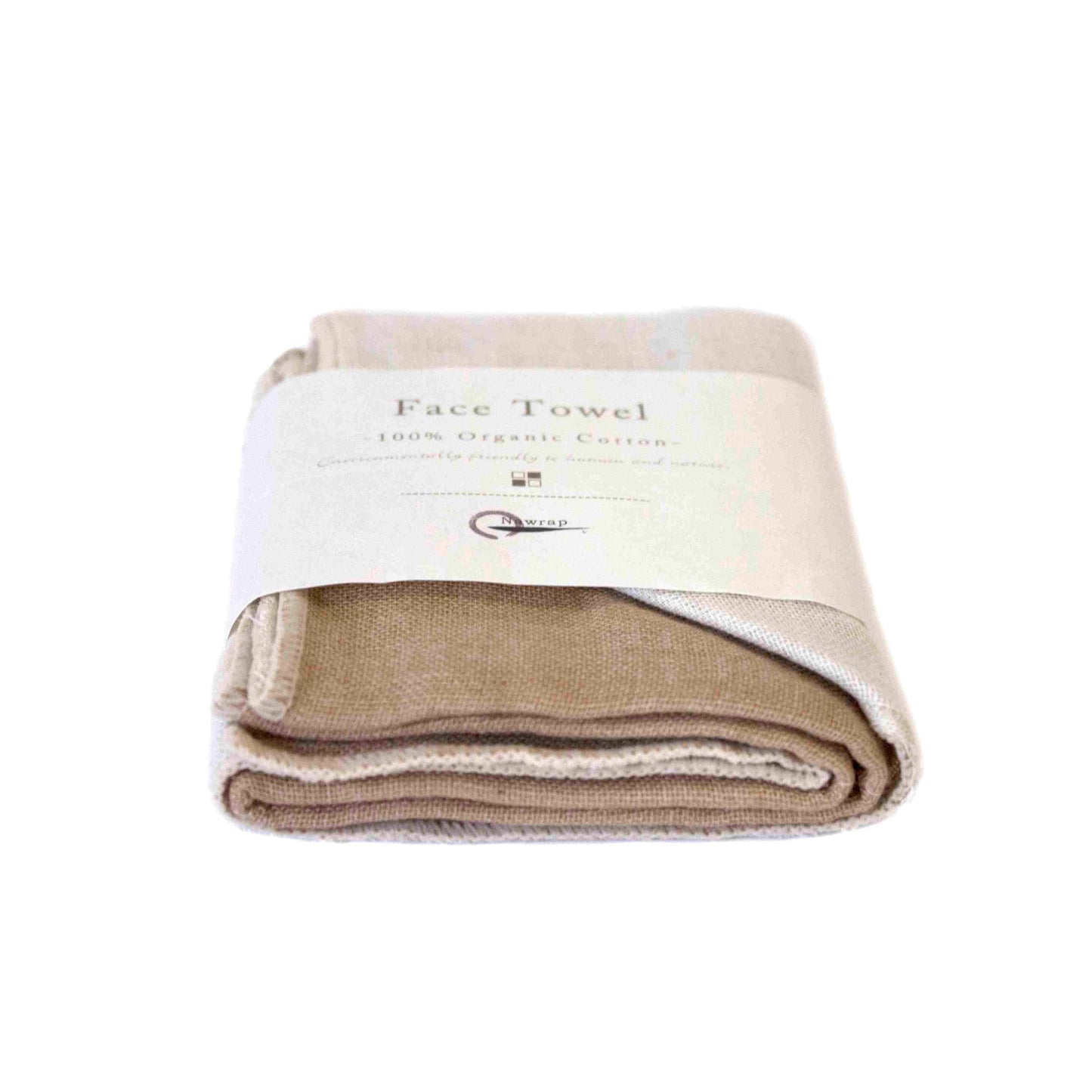 Toallas faciales de alta absorción - Orgánicas: Verde / 35cmx35cm