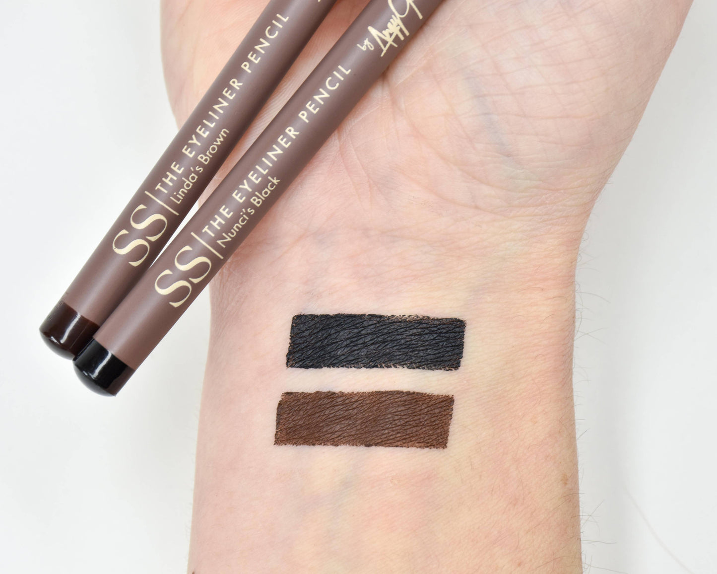 SS| The Black/Brown Eyeliner Pencil: Brown