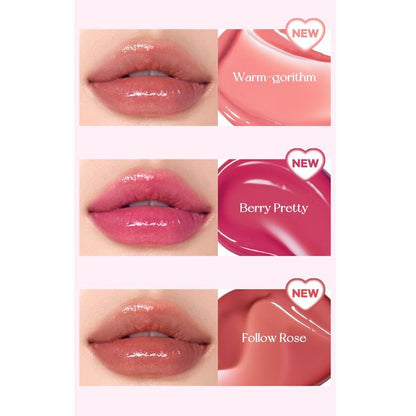 Peripera - Ink Mood Glowy Tint - Longlasting Lip Tint - 13 Berry Pretty