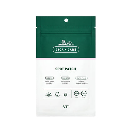 VT Cosmetics - CICA Spot Patch - Soothing Eczema Patches - 48pcs. 20973 - uniwersalny VT Cosmetics