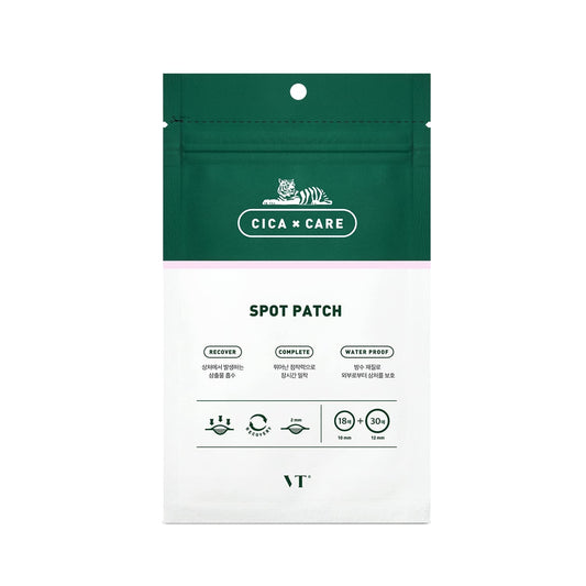 VT Cosmetics - CICA Spot Patch - Soothing Eczema Patches - 48pcs. 20973 - uniwersalny VT Cosmetics