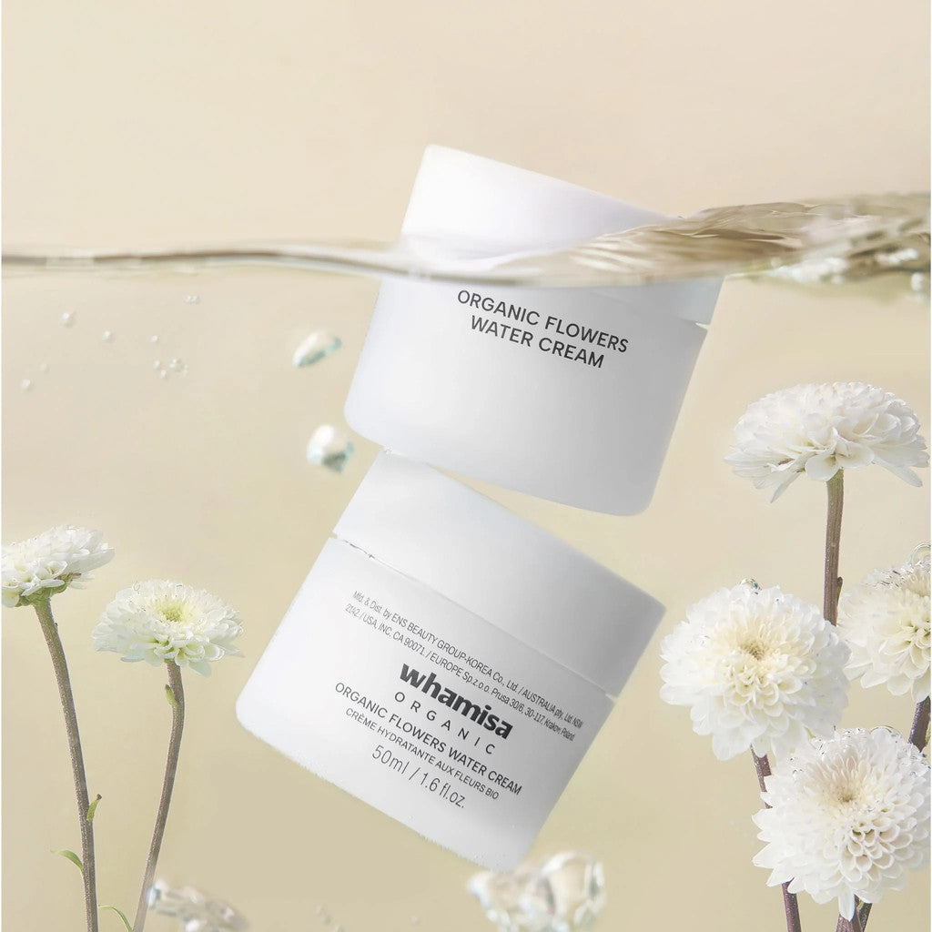 Organic Flowers Water Cream Whamisa