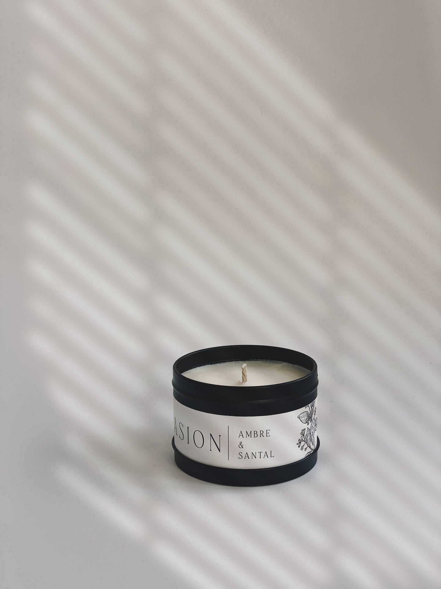 Vela perfumada «Escape», ámbar y sándalo