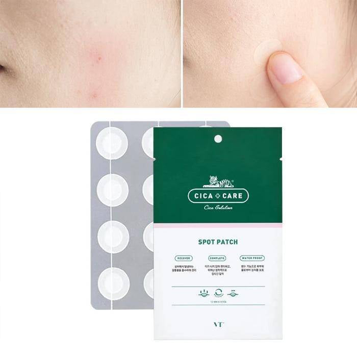 VT Cosmetics - CICA Spot Patch - Soothing Eczema Patches - 48pcs. 20973 - uniwersalny VT Cosmetics