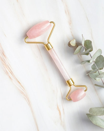 Roller En Quartz Rose