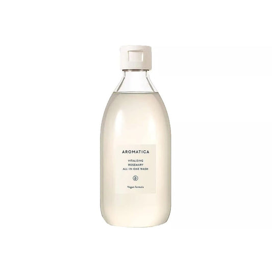 Aromatica - Vitalizing Rosemary All-in- One Wash - Universal Wash Gel - 300ml