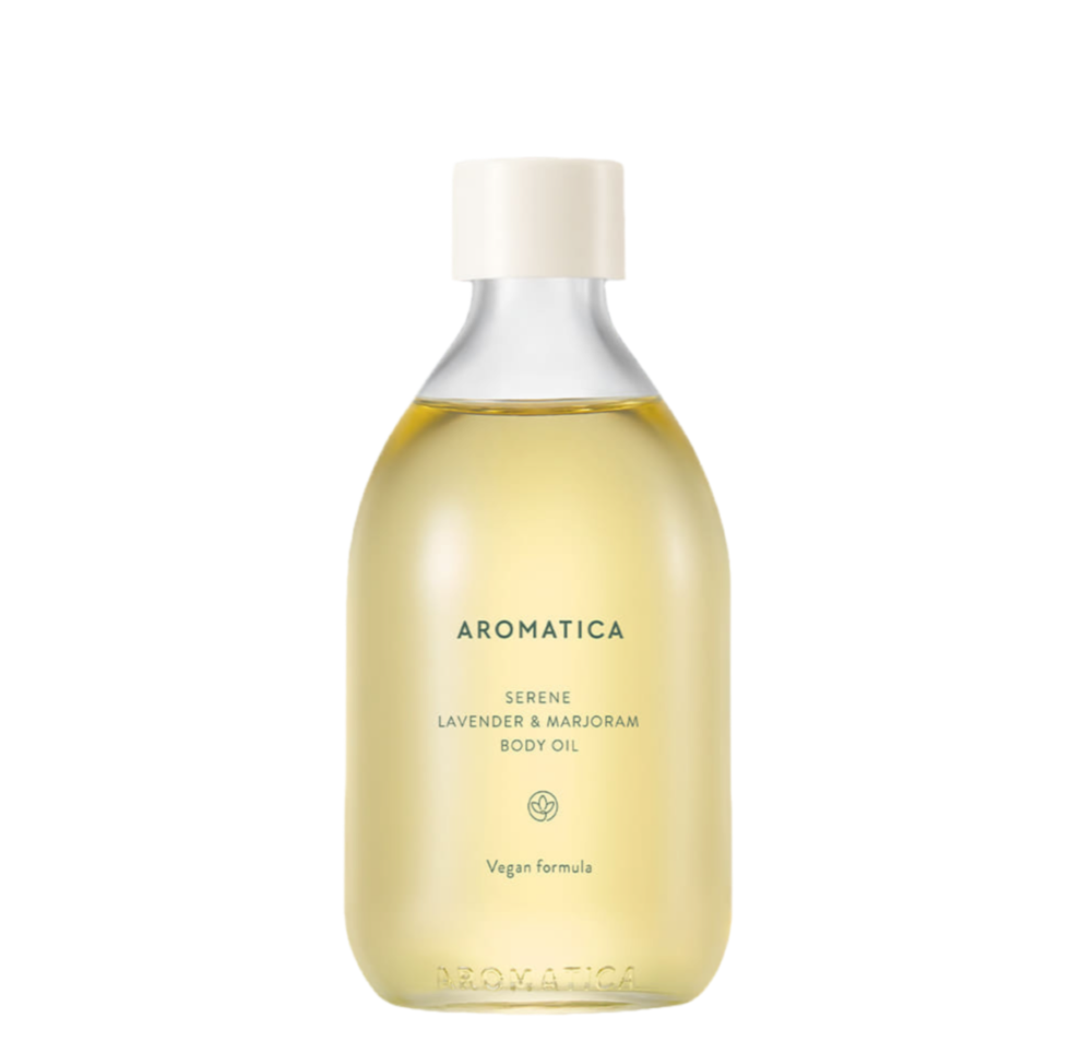 Serene Body Oil Lavender & Marjoram