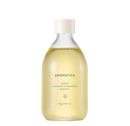 Serene Body Oil Lavender & Marjoram