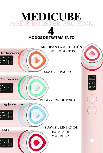 Medicube AGE-R BOOSTER PRO PINK(limited version)
