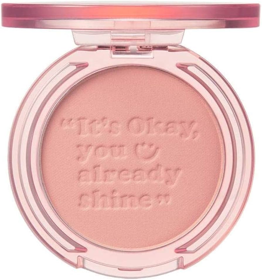 Peripera Pure Blushed Sunshine Cheek 01 Calm Pink