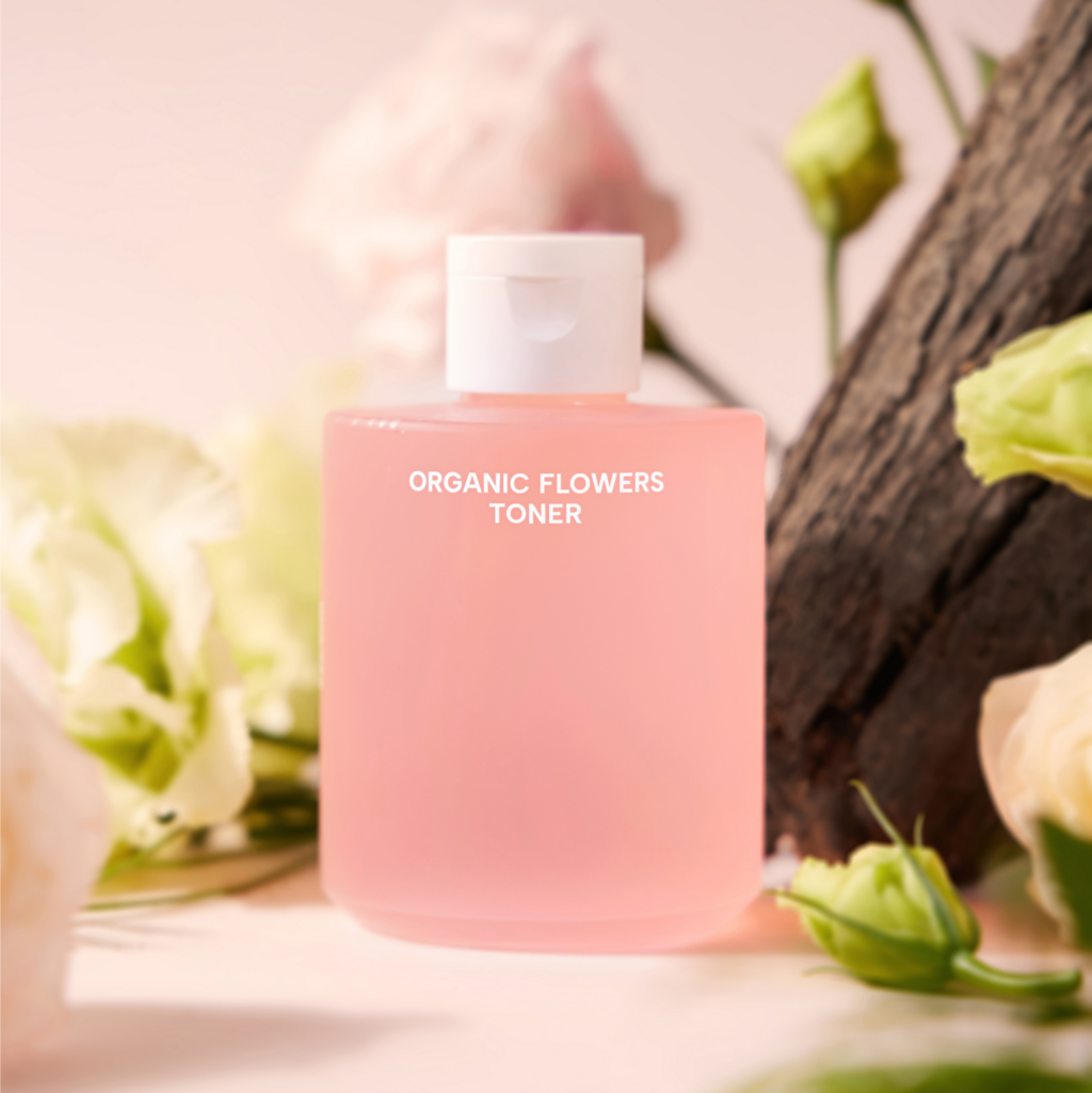 Organic Flowers Toner