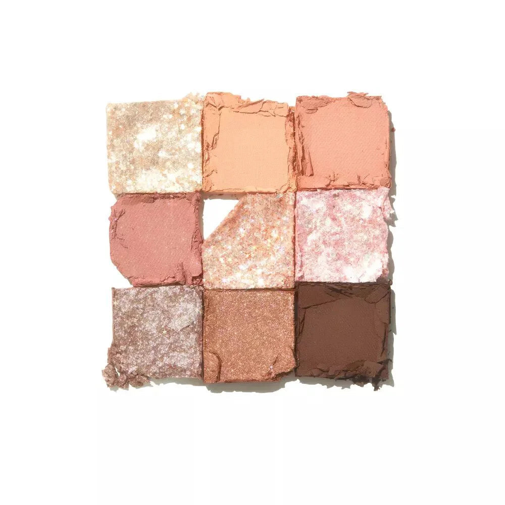 Unleashia-Glitterpedia Eye Palette, 3 all of Coralpink