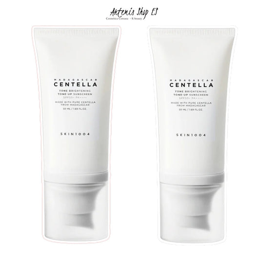☀️ SKIN1004 – Madagascar Centella Tone-Up Sunscreen SPF50+ PA++++ | Protector Solar Iluminador