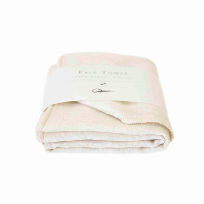 Toallas faciales de alta absorción - Orgánicas: Verde / 35cmx35cm
